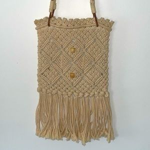 Macrame Handbag